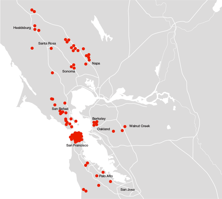 Gast SF Regional Map 2024.08.29