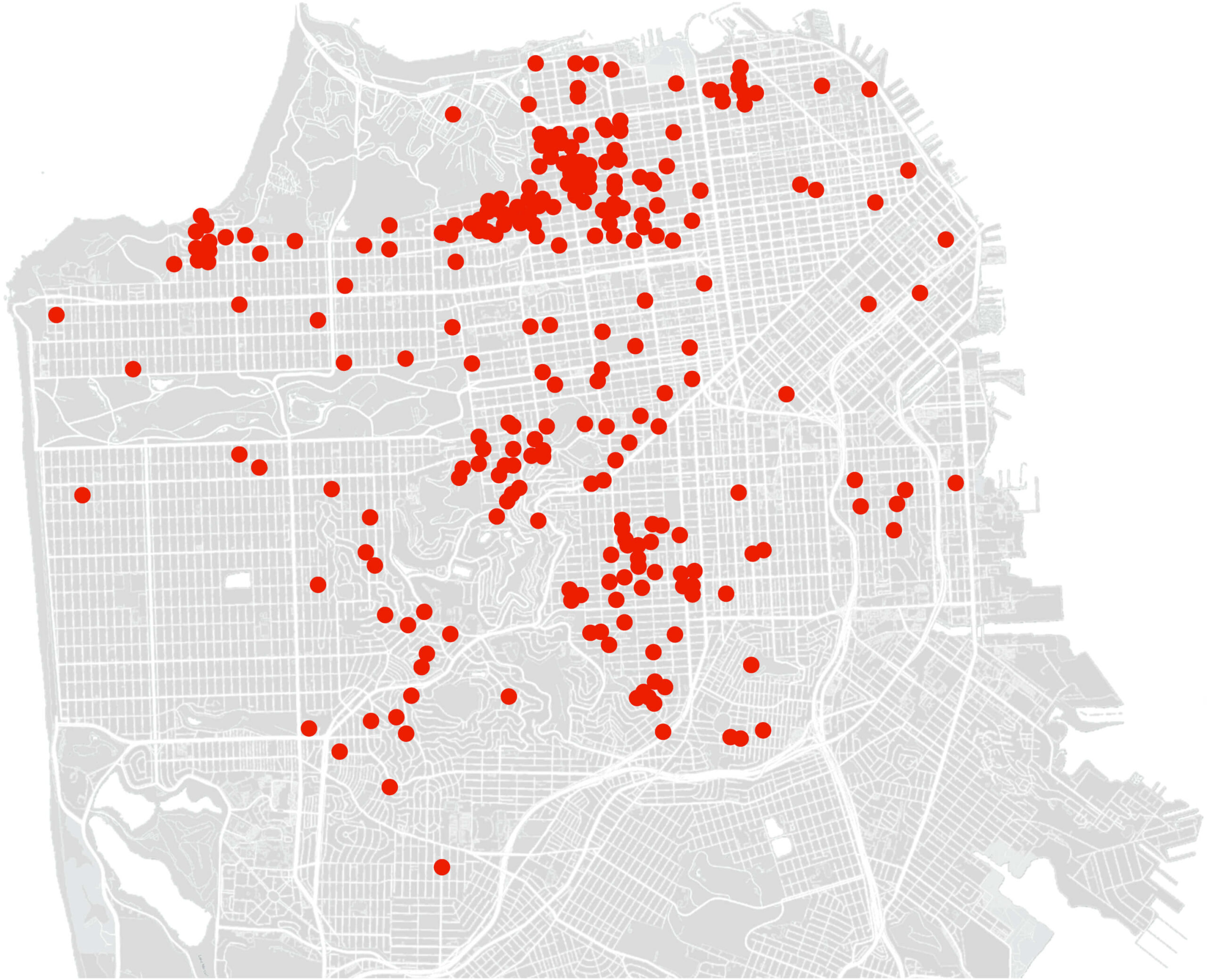 San Francisco Map 2024.08.26 A